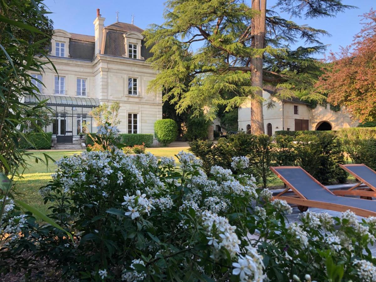 La Seignere Hotel Saumur Kültér fotó