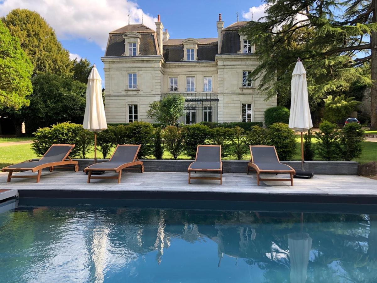 La Seignere Hotel Saumur Kültér fotó