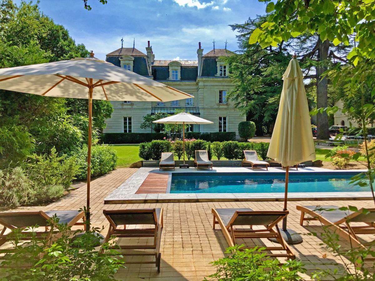 La Seignere Hotel Saumur Kültér fotó