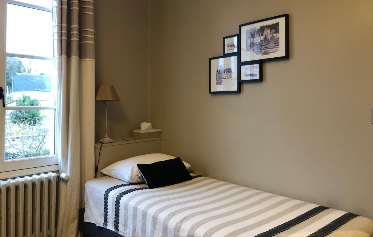 La Seignere Hotel Saumur Kültér fotó