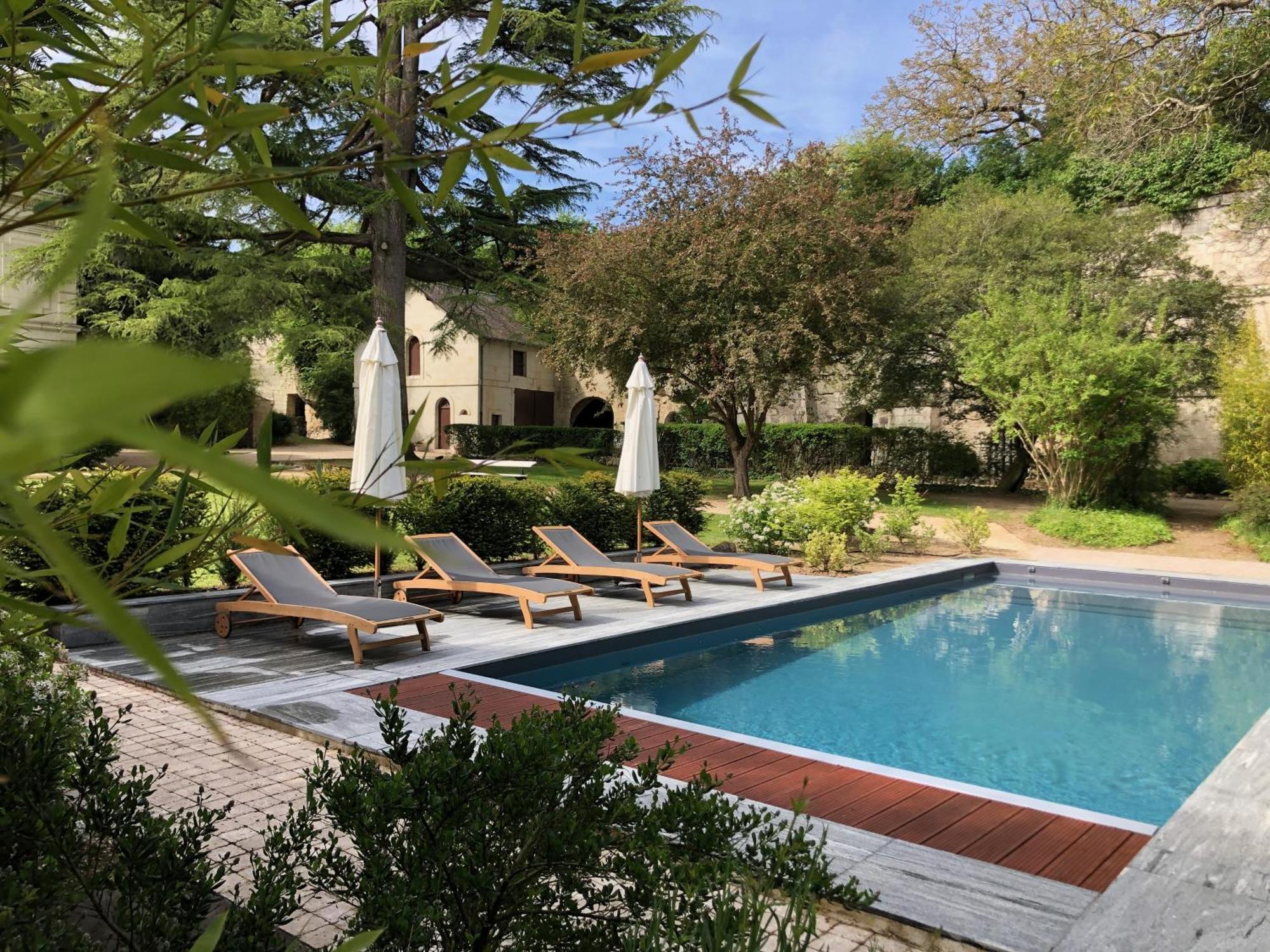 La Seignere Hotel Saumur Kültér fotó