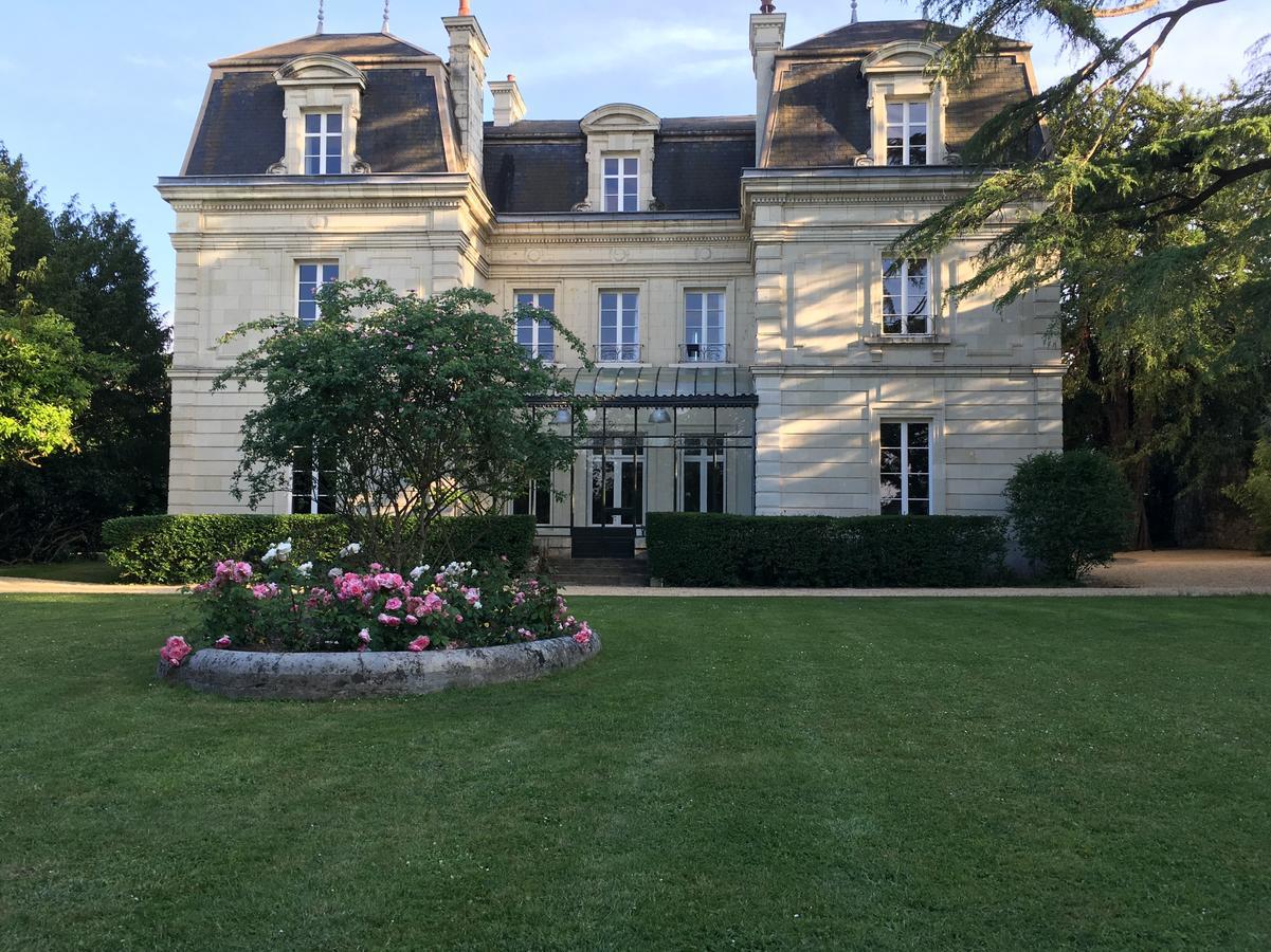 La Seignere Hotel Saumur Kültér fotó