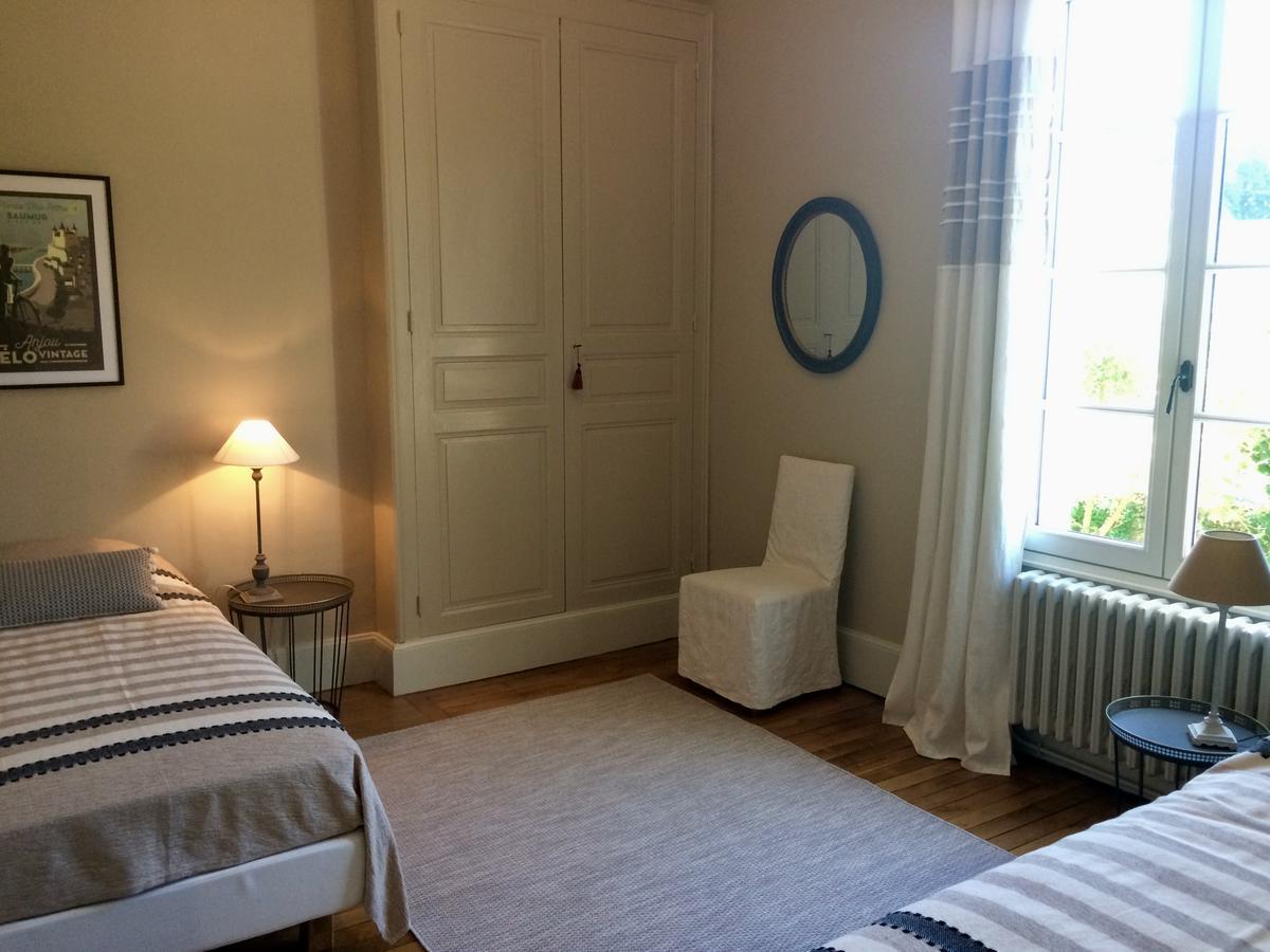 La Seignere Hotel Saumur Kültér fotó