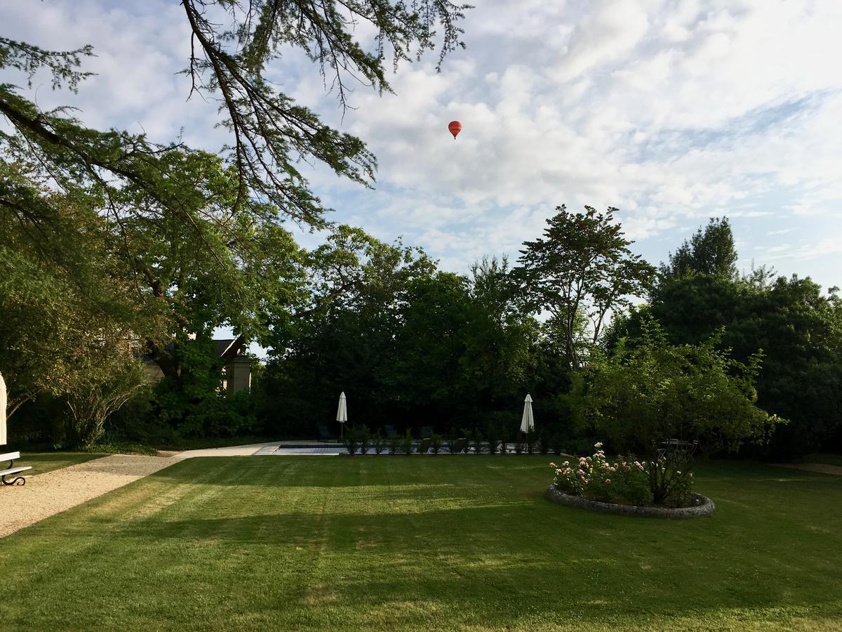 La Seignere Hotel Saumur Kültér fotó